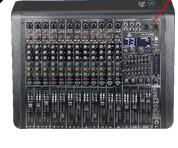 KLANGMEİSTER PM-12 PRO 12 KANAL 2x1000W-4Ω POWER MİKSER