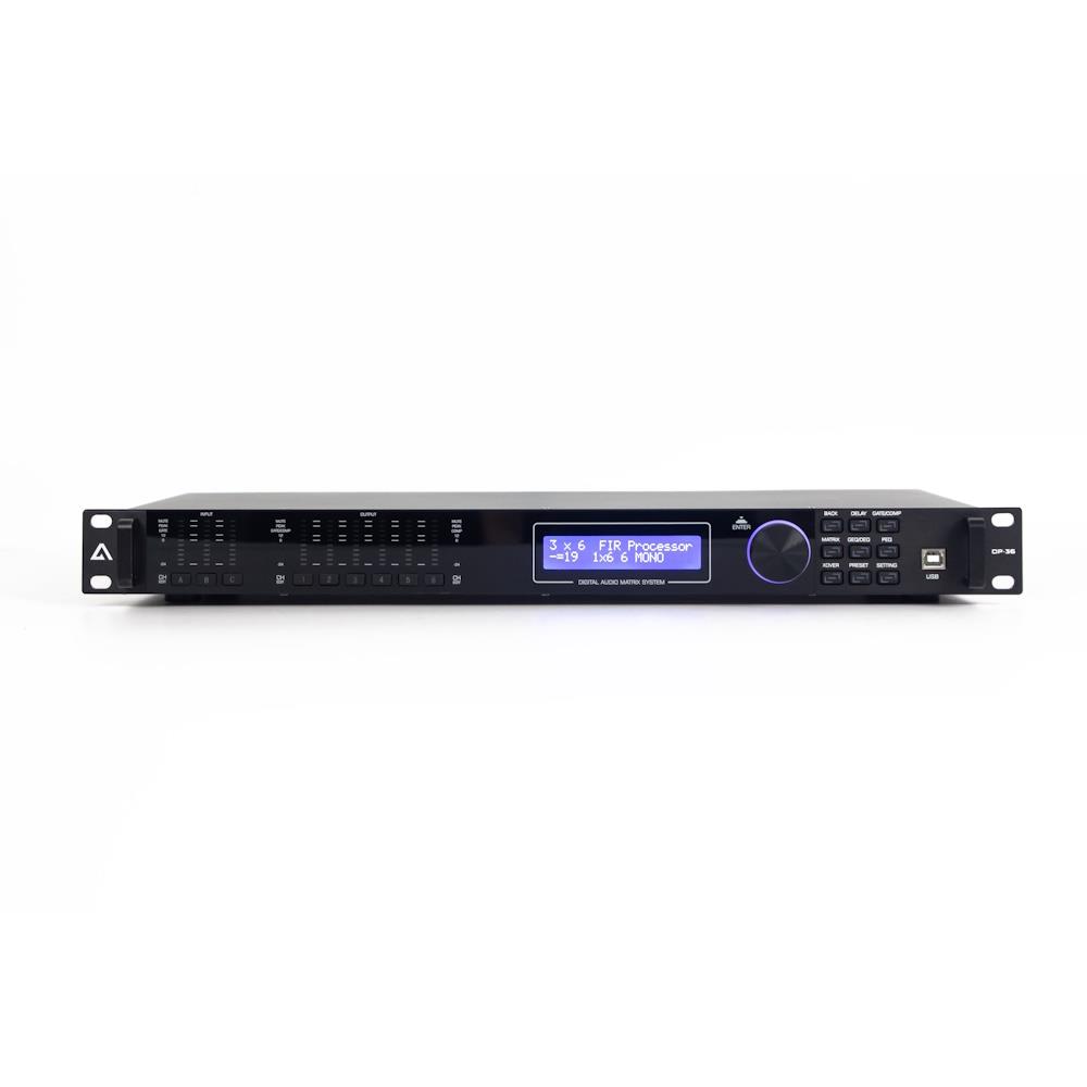 KLANGMEİSTER DP-36 3 GİRİŞ-6 ÇIKIŞLI DSP