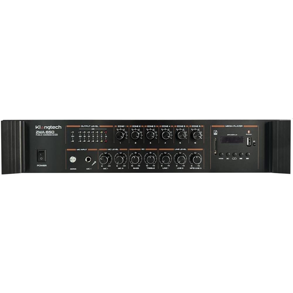 KLANGMEİSTER ZMA-630 300W/100V 6 BÖLGE AMFİ