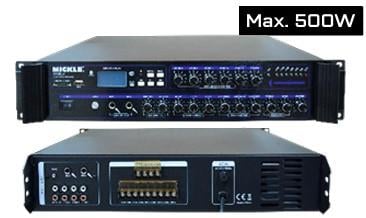 KLANGTECH MA5500 500W/100V 6 BÖLGE AMFİ