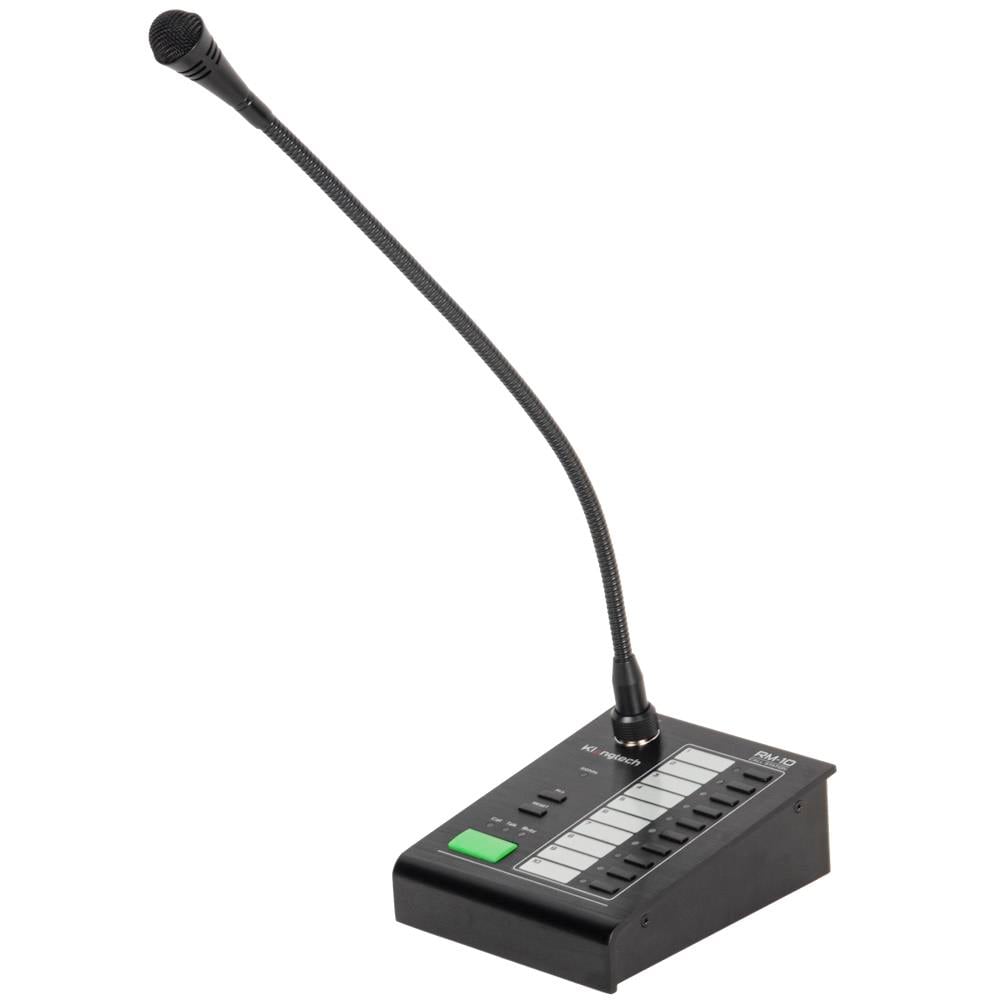 KLANGTECH RM-10 10 BÖLGE KONTOLLÜ MİKROFON ÜNİTESİ