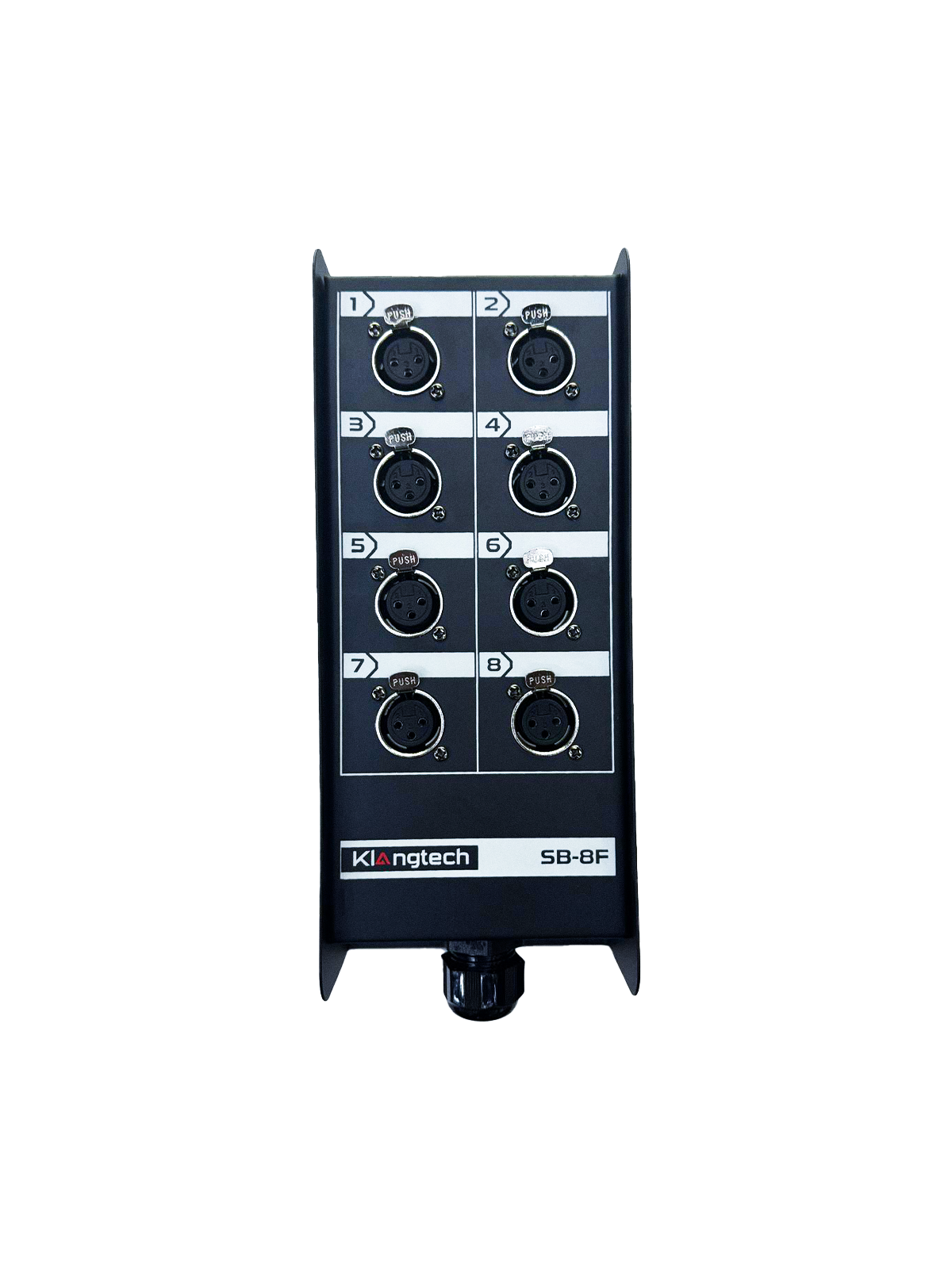 KLANGTECH SB-8F 8-KONNEKTÖRLÜ STAGE BOX