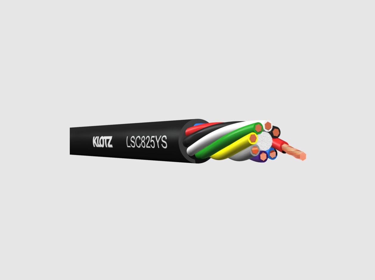 Klotz LSC825YS.100 8 x 2.5 mm² PVC HOPARLÖR KABLOSU
