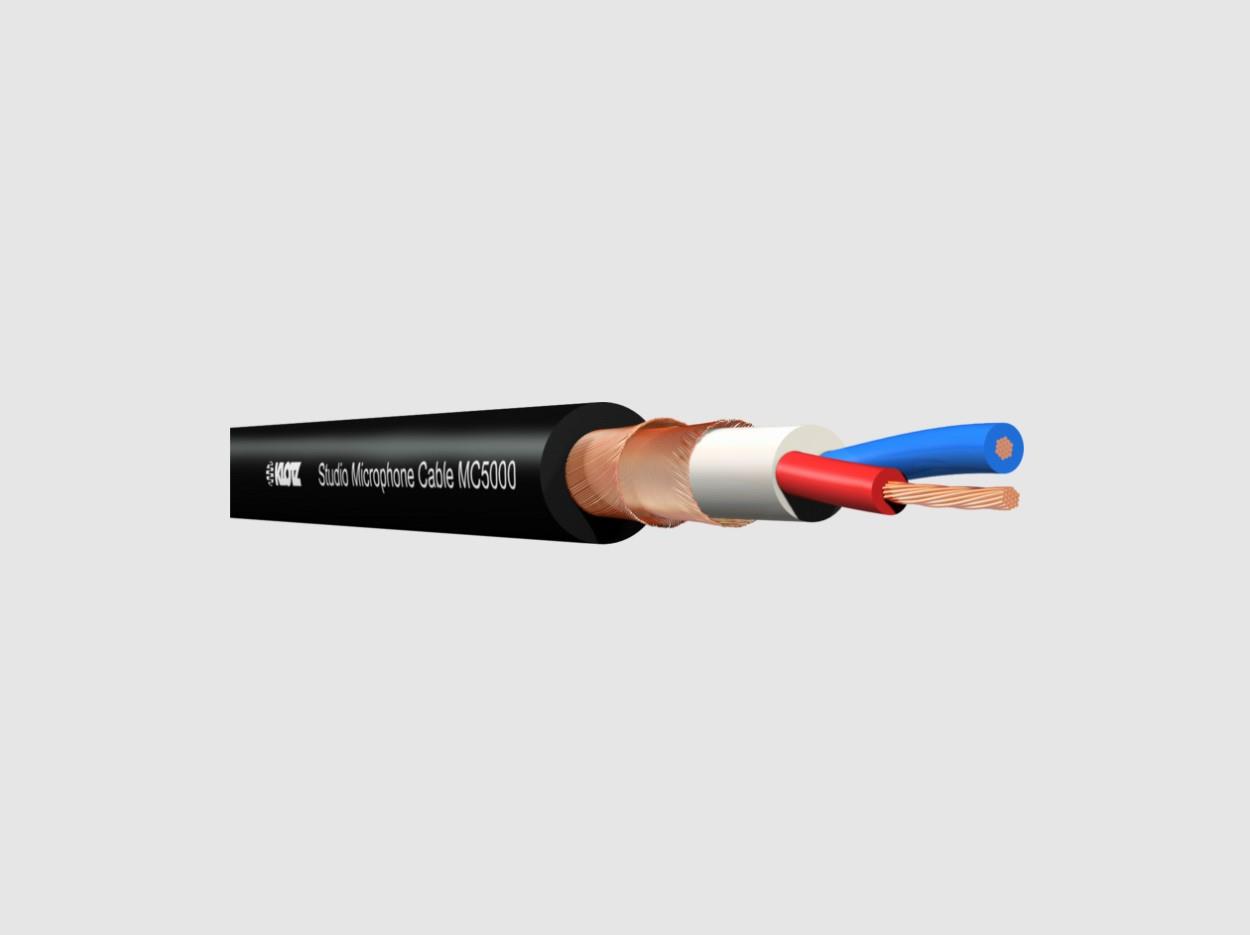 Klotz MC5000.100 2 x 0.50 mm² PVC MİKROFON KABLOSU