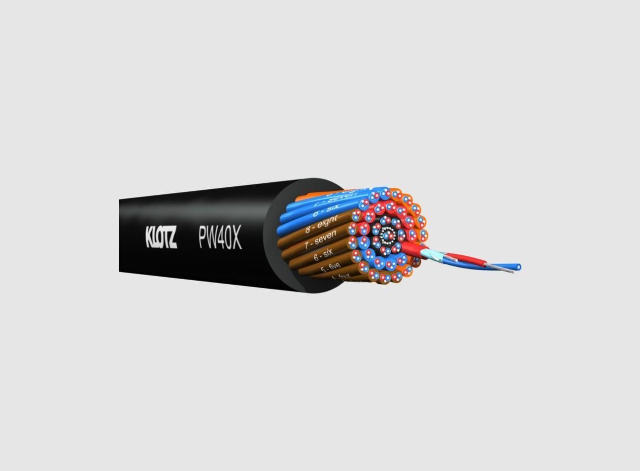 Klotz PW16X.100 16 x 2 x 0,22 mm² PVC MULTİCORE KABLOSU