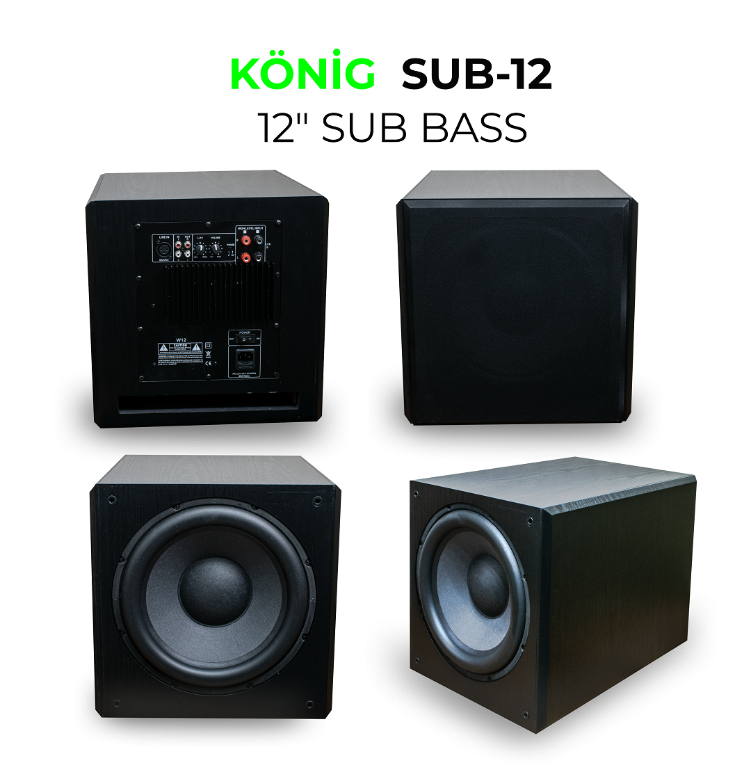 König SUB–12 12