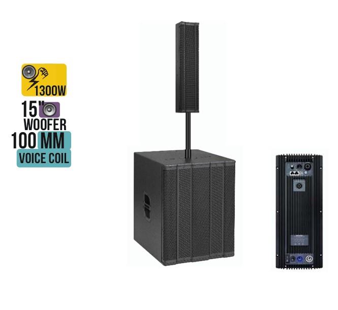 KÖNİG COMPACT 12405 COLUMN ARRAY HOPARLÖR