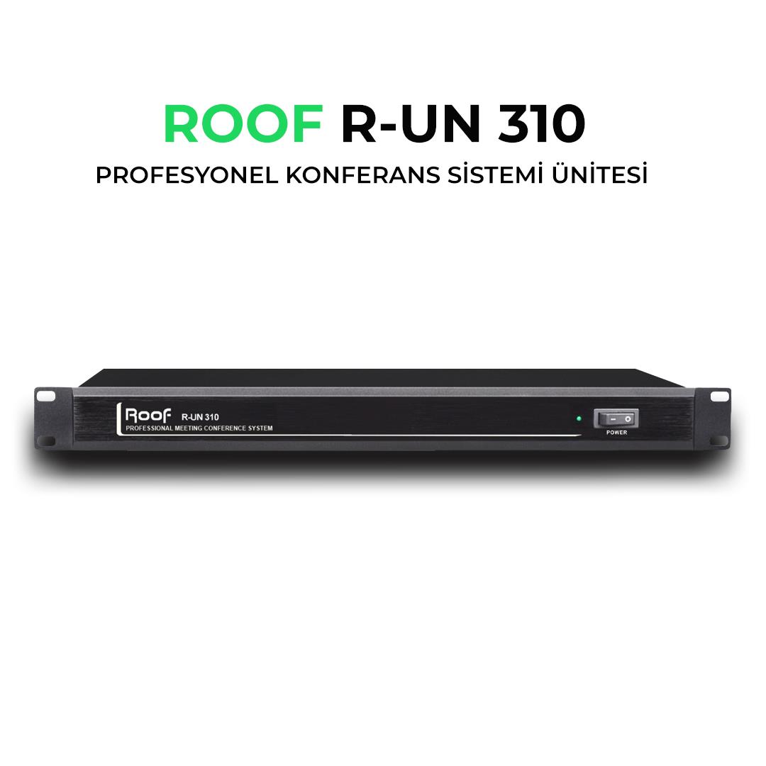 KÖNİG R-UN 310 SİSTEM MERKEZ KONTROL ÜNİTESİ