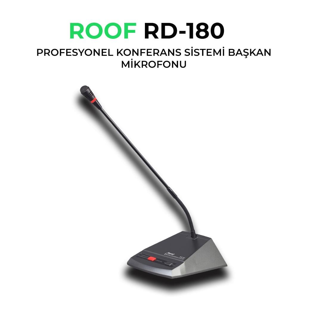 KÖNİG R-B 180 BAŞKAN MİKROFON