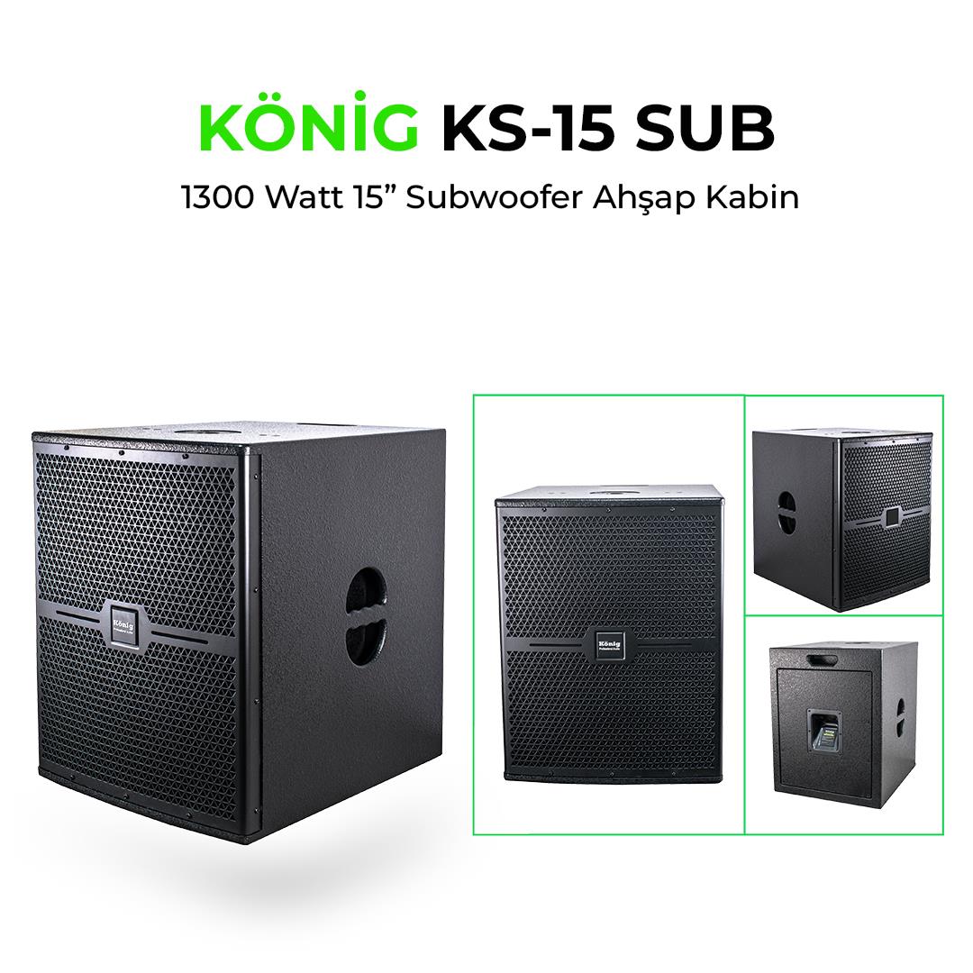 König KS-15 SUB 15