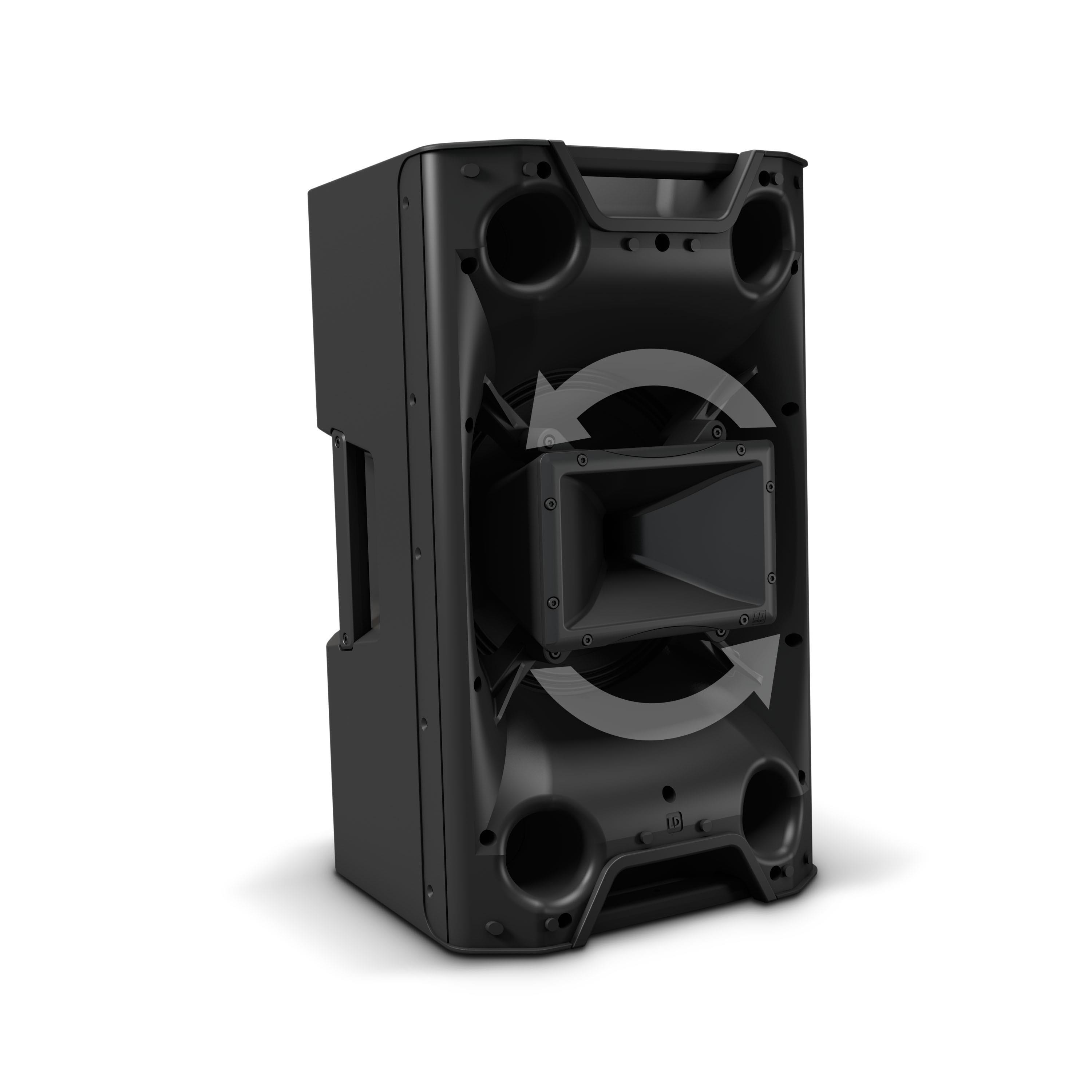 LD Systems ICOA15A 1x15'' 1200 Watt Aktif Hoparlör