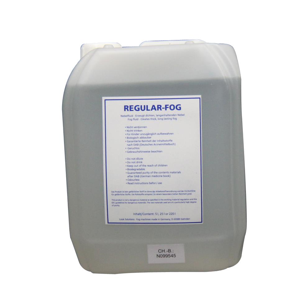 Look REGULAR-FOG SİS MAKİNESİ LİKİTİ 5LT