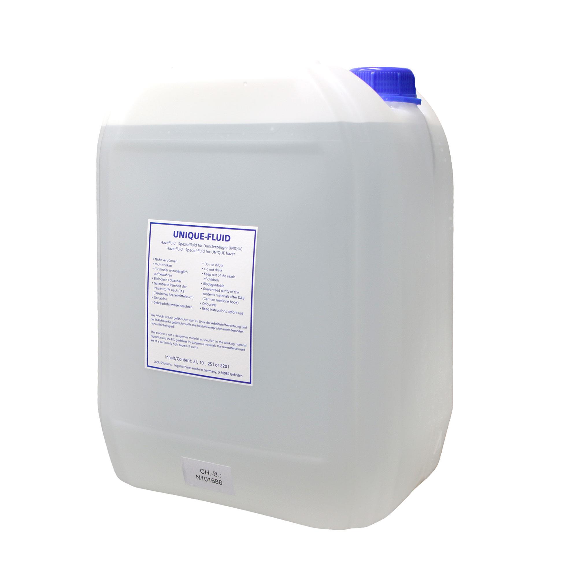 Look UNIQUE-FLUID 10 LT HAZER DUMAN MAKİNESİ LİKİTİ