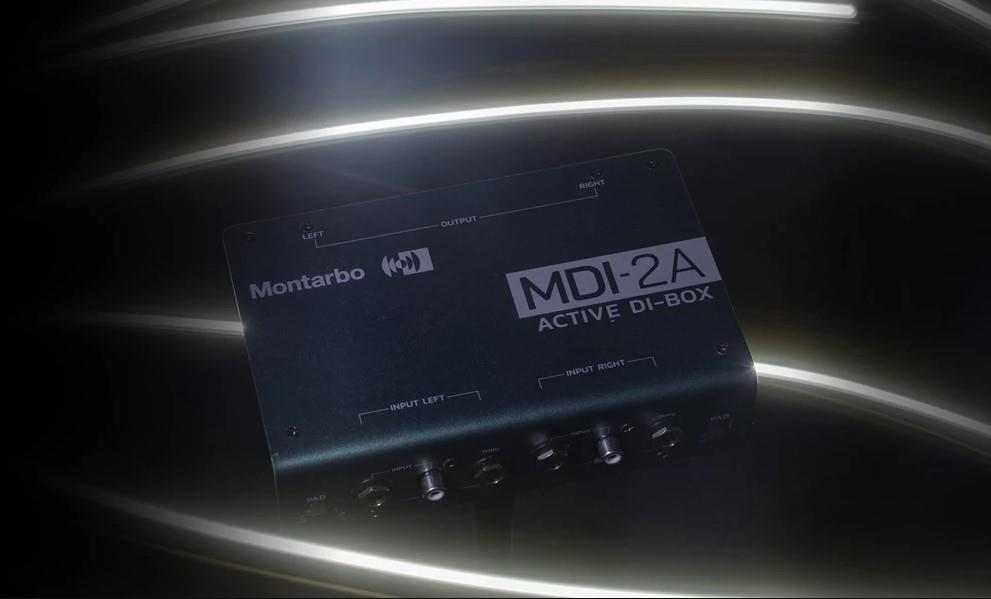 Montarbo MDI-2A 2 KANAL DI BOX