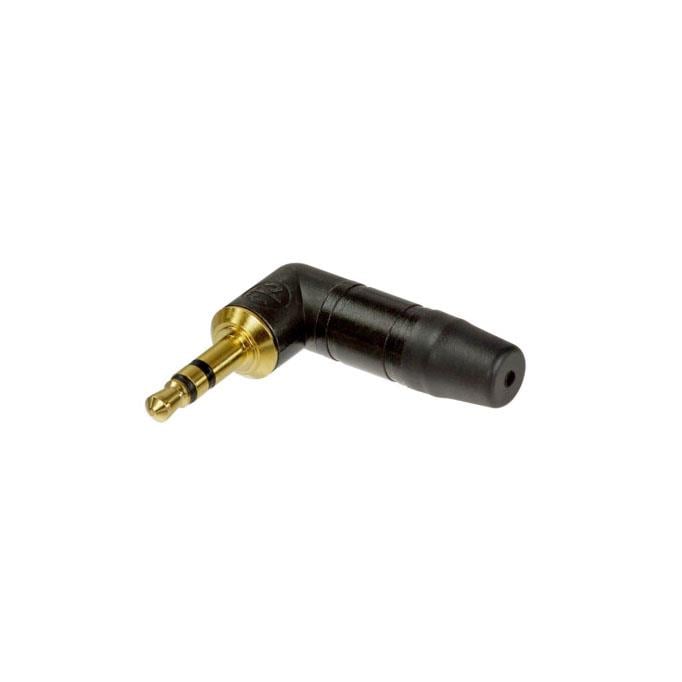 Neutrik NTP3RC-B 3.5mm Dik Açılı Stereo Mini Jack