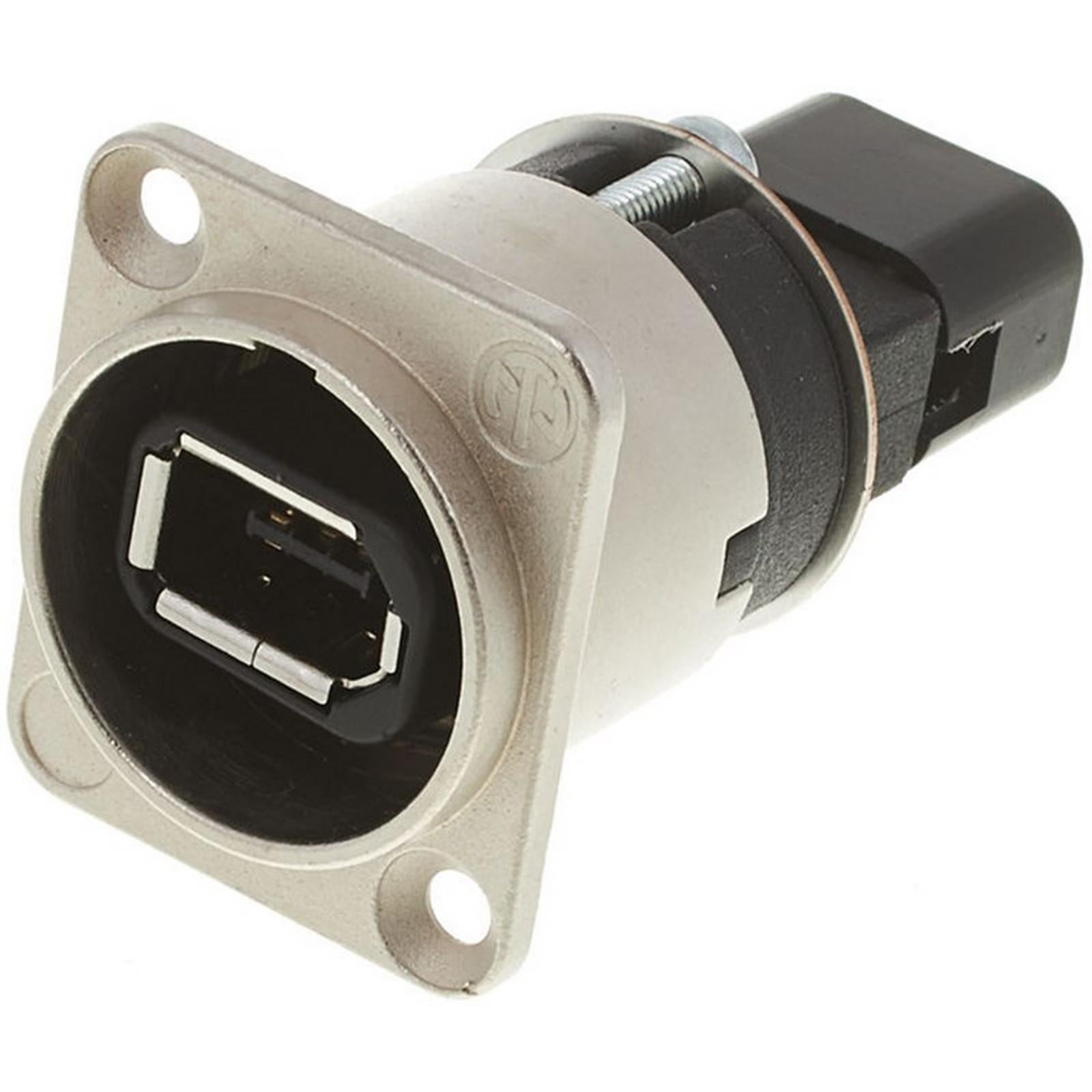 Neutrik NA1394-6-W Şase Tipi IEE1394 Firewire Konnektörü