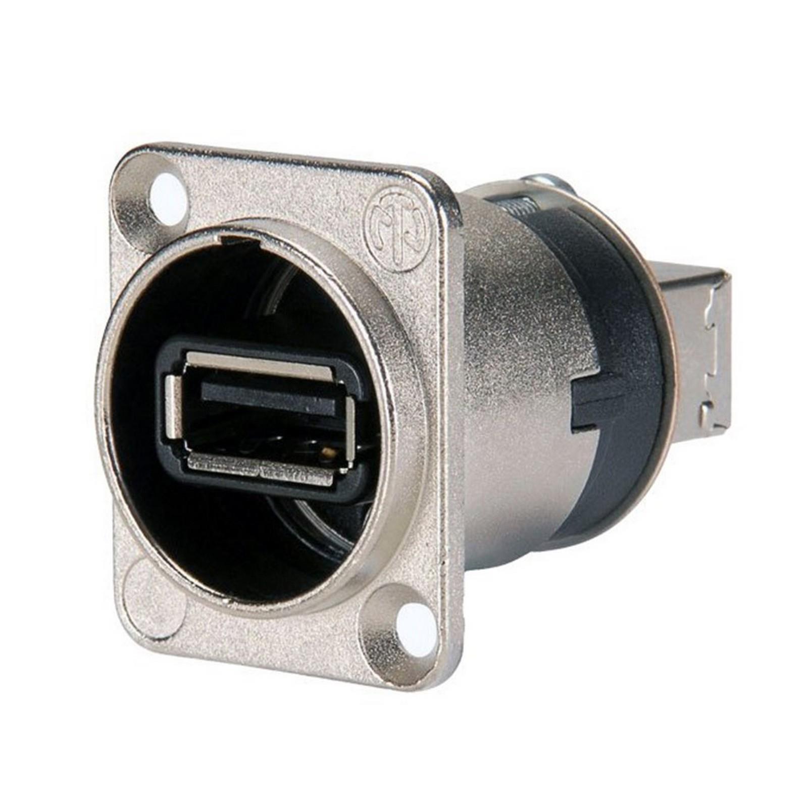 Neutrik NAUSB-W Şase Tipi USB 2.0 Konnektör
