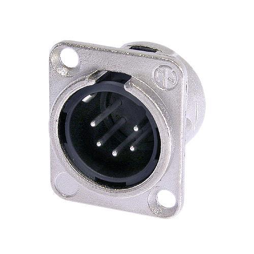 Neutrik NC5MD-L-1 5 Pin Şase Tipi Erkek XLR Konnektör