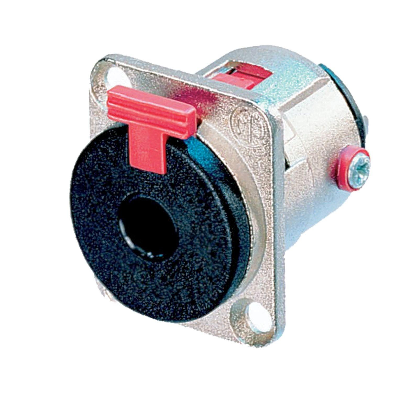 Neutrik NJ3FP6C 3 Pin Şase Tipi Dişi Stereo Konnektör