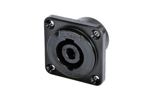 Neutrik NLT4MPXX-BAG 4 kutuplu erkek şasi konnektörü