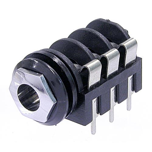 Neutrik NMJ6HCD2 3 Pin Şase Tipi Dişi PCB Stereo Konnektör