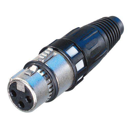 Neutrik NC3FXCC 3 Pin Dişi XLR Konnektör