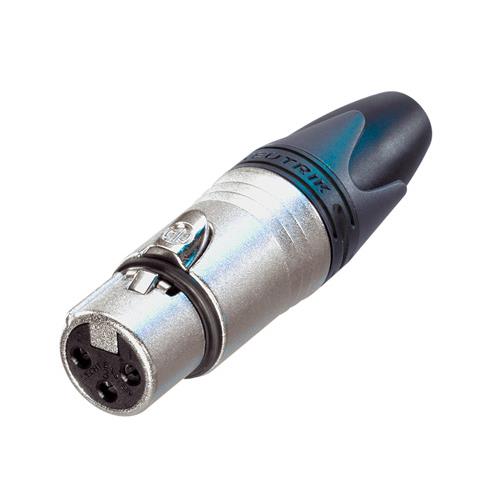 Neutrik NC3FXX Metal Gövdeli 3 Pin Dişi XLR Konnektör