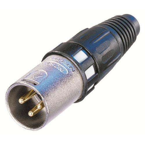 Neutrik NC3MXCC 3 Pin Erkek XLR Konnektör