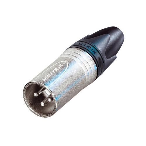 Neutrik NC3MXX Metal Gövdeli 3 Pin Erkek XLR Konnektör