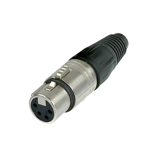 Neutrik NC4FX 4 Pin Dişi XLR Konnektör