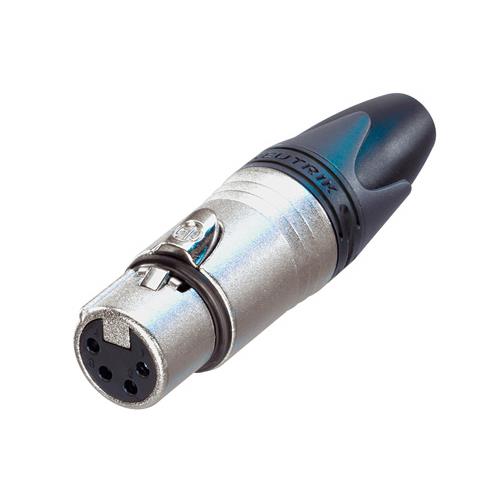 Neutrik NC4FXX 4 Pin Dişi XLR Konnektör