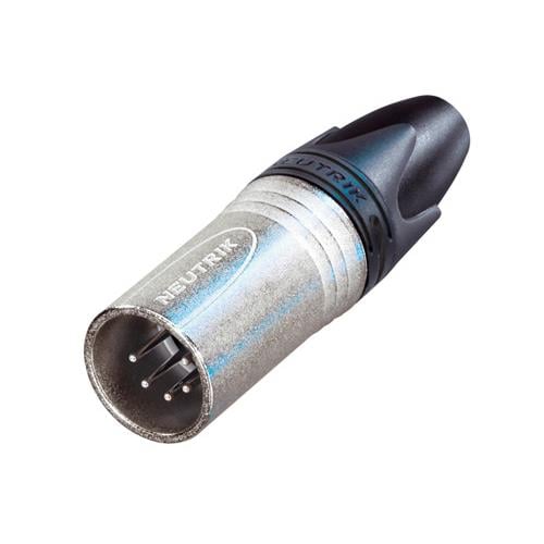 Neutrik NC5MXX 5 Pin Nikel Gövdeli Erkek XLR Konnektör
