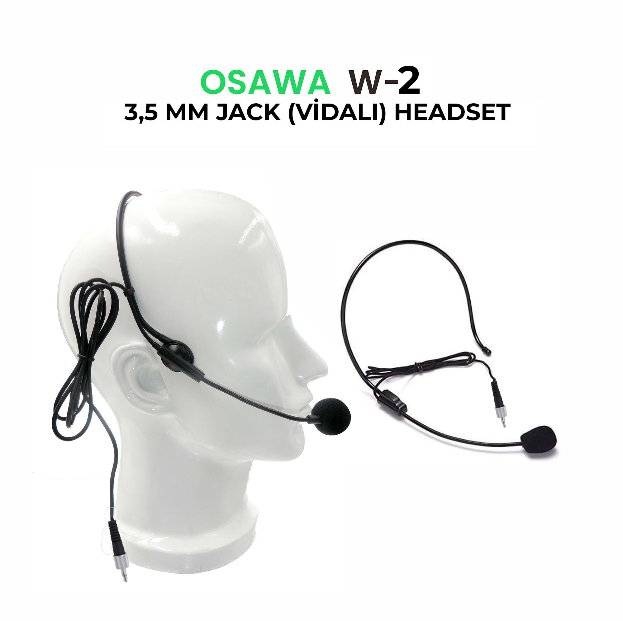 Osawa W–2 HEADSET MİKROFON