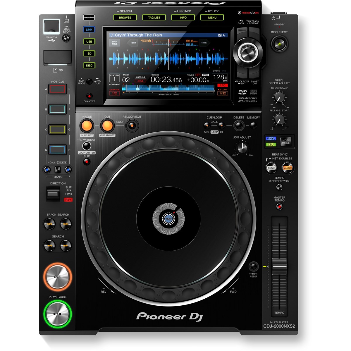 Pioneer DJ CDJ NXS Profesyonel DJ Media Player