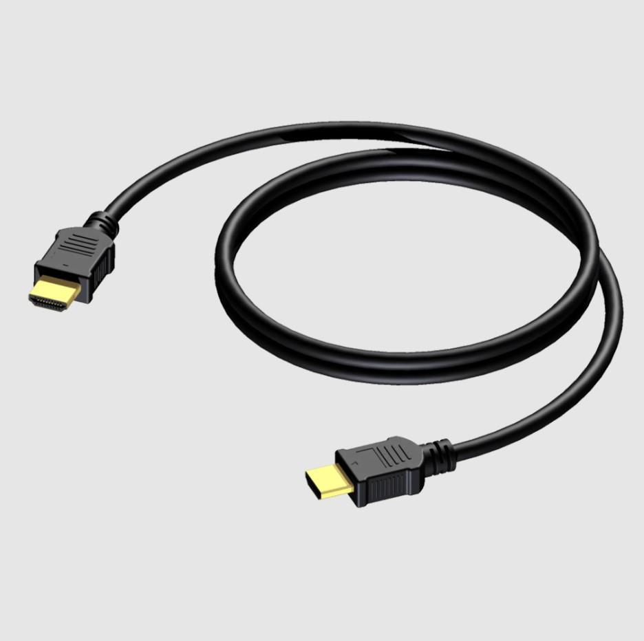 PROCAB BSV110/1 HDMI KABLO 4K 2160P 1MT