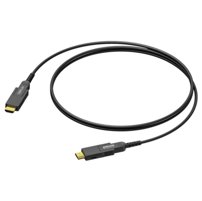 PROCAB CLV220A/15 MİCRO-HDMI KABLO AKTİF FİBER OPTİK KABLO 4K@60HZ 15MT
