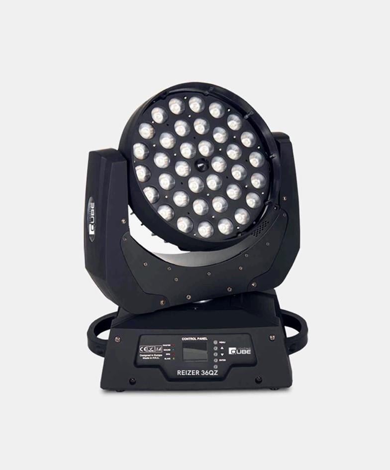 QUBE LİGHT RAIZER 36QZ  36x12W ROBOT IŞIK