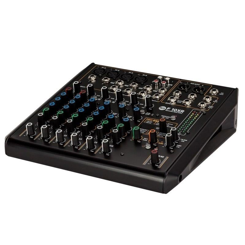 RCF F 10XR 90-240V 10 KANAL USB BAĞLANTILI EFEKTLİ KAYIT MİKSERİ
