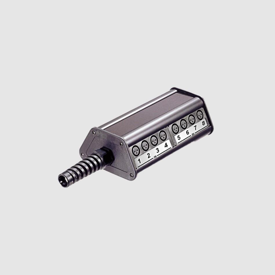 REAN NSB2A-12/4 12 GİRİŞ 4 ÇIKIŞ XLR ANALOG STAGE BOX