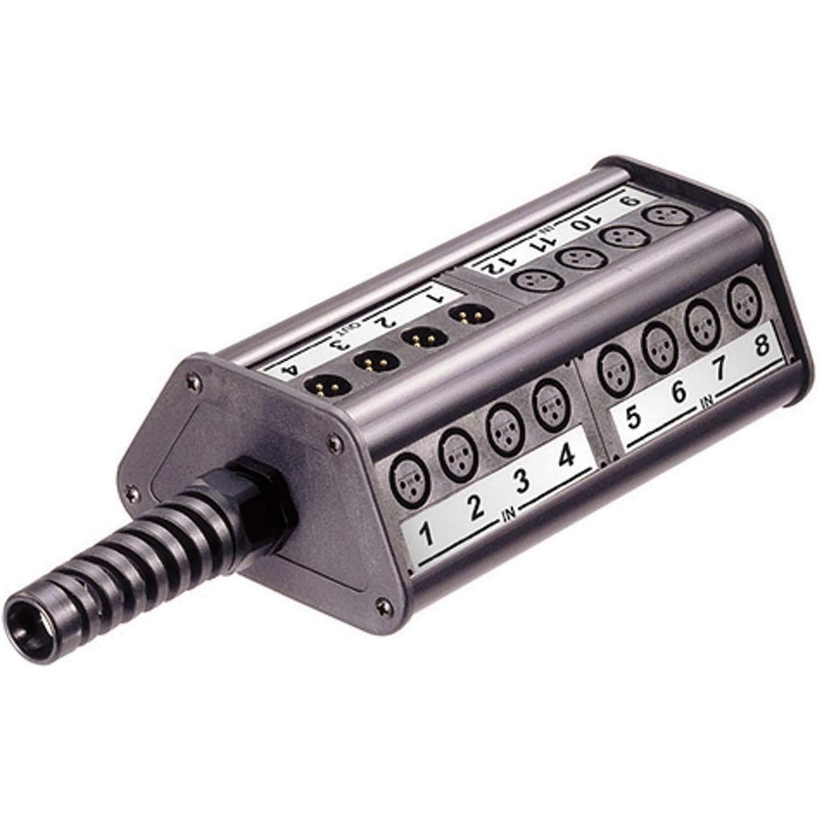 REAN NSB2A-20/4 20 GİRİŞ 4 ÇIKIŞ XLR ANALOG STAGE BOX
