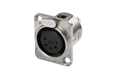 REAN RC5FDL 5 PİNLİ DİŞİ XLR SOKET