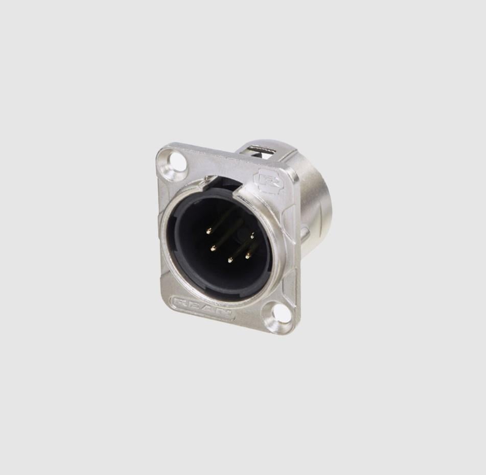 REAN RC5MDL 5 PİNLİ ERKEK XLR SOKET