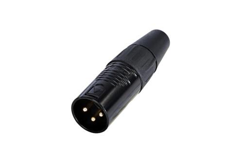 REAN RC3M-B 3 PİNLİ XLR ERKEK KONNEKTÖR