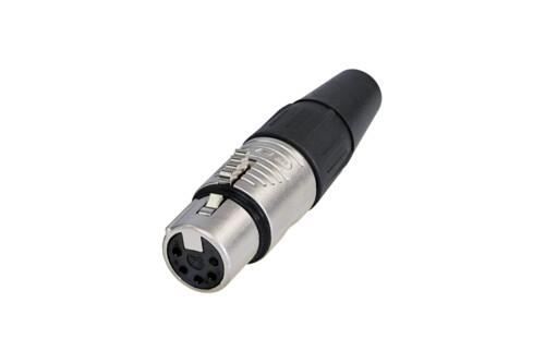 REAN RC5F 5 PİNLİ XLR DİŞİ KONNEKTÖR