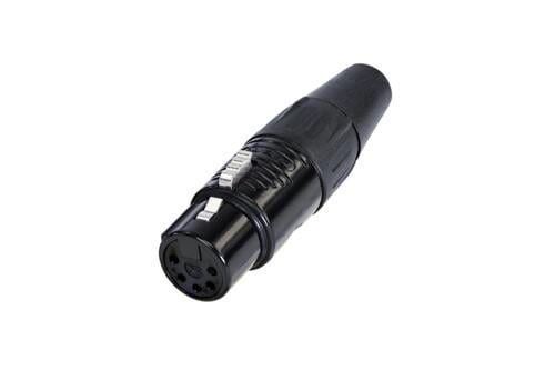 REAN RC5F-B 5 PİNLİ XLR DİŞİ KONNEKTÖR