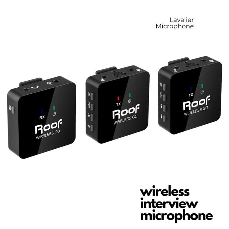 ROOF WIRELESS GO 2 ÇİFT KİŞİLİK KABLOSUZ YAKA MİKROFONU