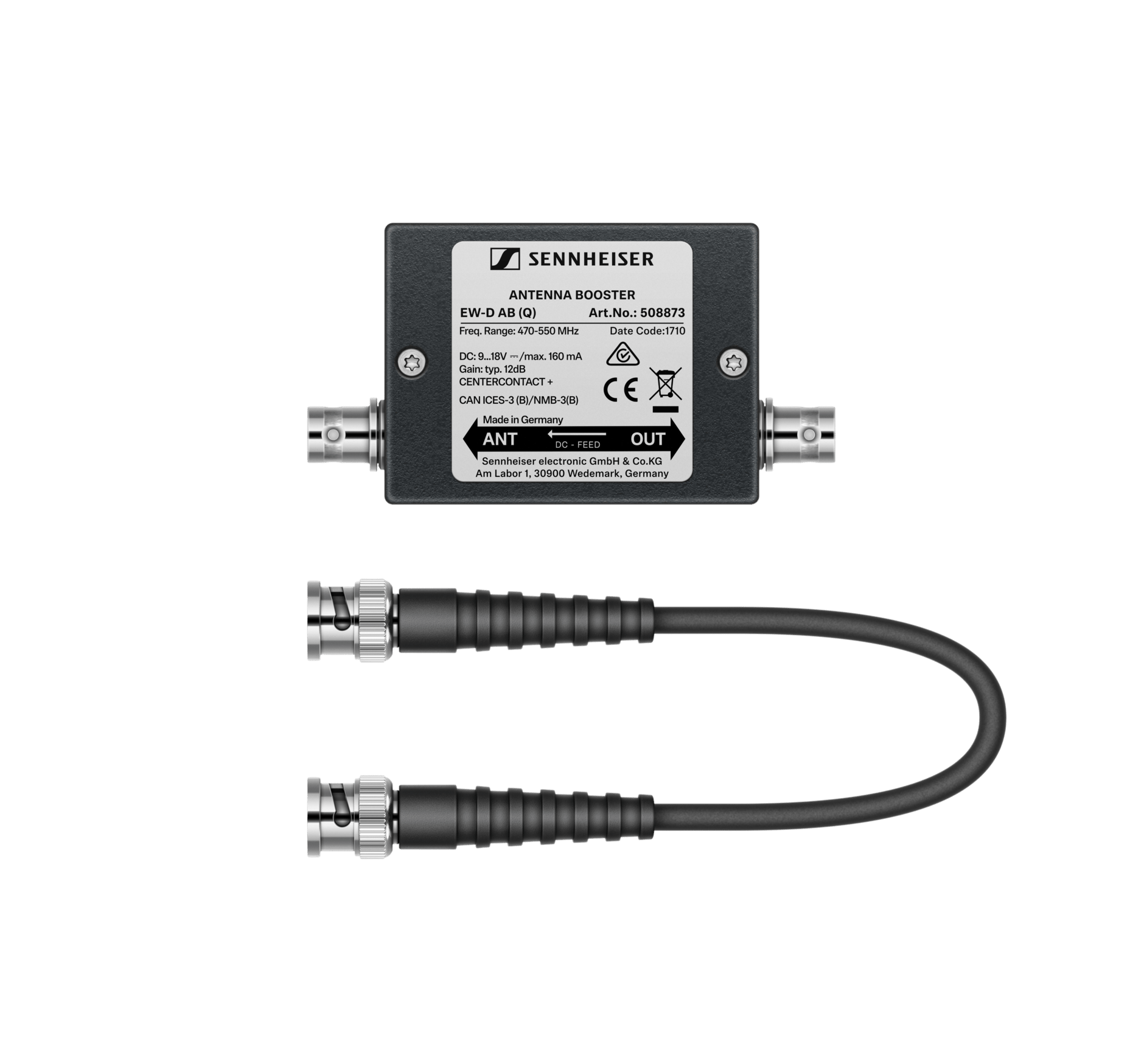 Sennhesier EW-D AB (U)  823-865 MHz FREKANS ANTEN GÜÇLENDİRİCİ