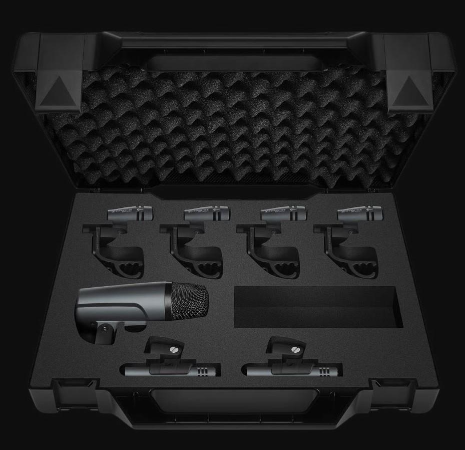 Sennhesier e 600 Series Drum Case  DAVUL MİKROFON SETİ