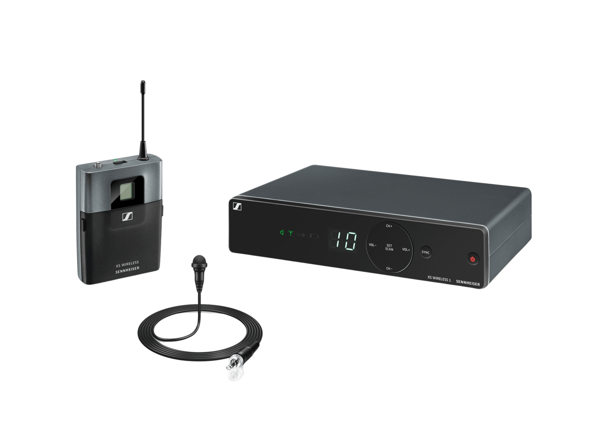 Sennhesier XSW 1-ME2-A TEK YAKA TELSİZ MİKROFON