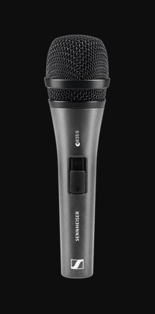Sennhesier e 835-S VOKAL MİKROFON 